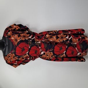 Ann Taylor Loft Floral Dress LP